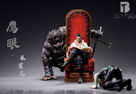 BT STUDIO – ONE PIECE: 7 WARLORDS SITTING POSE SERIES 5. MIHAWK [IN STOCK]