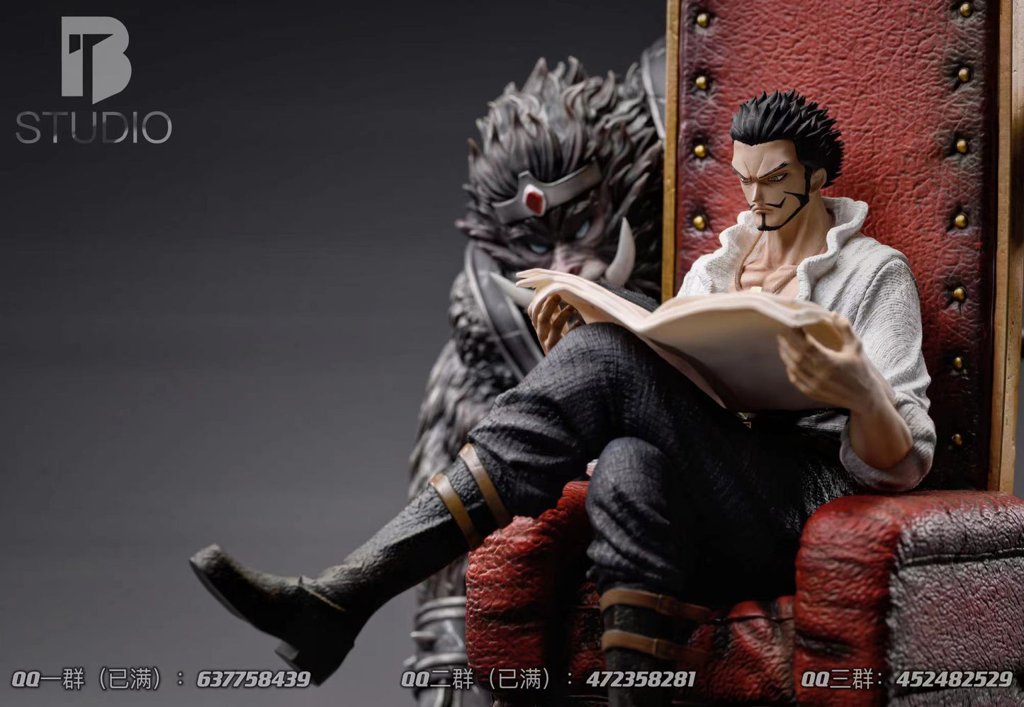 BT STUDIO – ONE PIECE: 7 WARLORDS SITTING POSE SERIES 5. MIHAWK [IN STOCK]