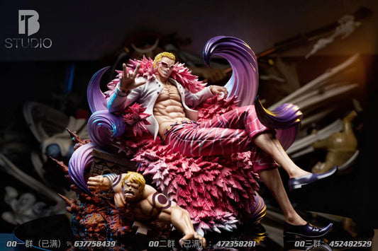 BT STUDIO – ONE PIECE: 7 WARLORDS SITTING POSE SERIES 6. DOFLAMINGO [SOLD OUT]