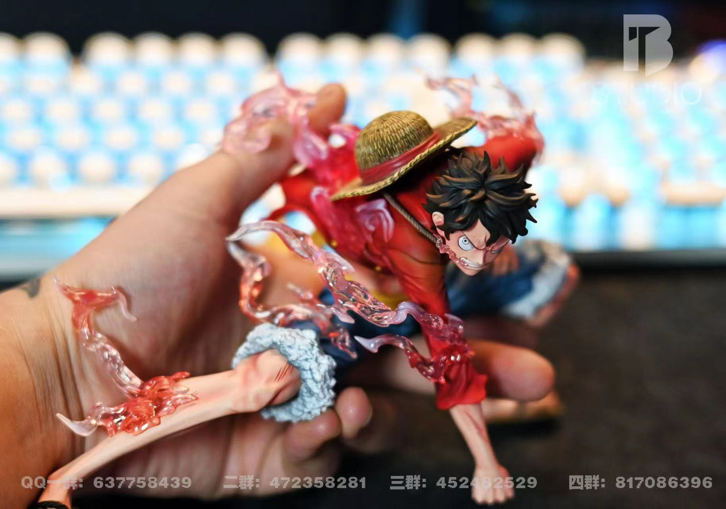 BT STUDIO – ONE PIECE: GEAR SECOND LUFFY [IN STOCK]