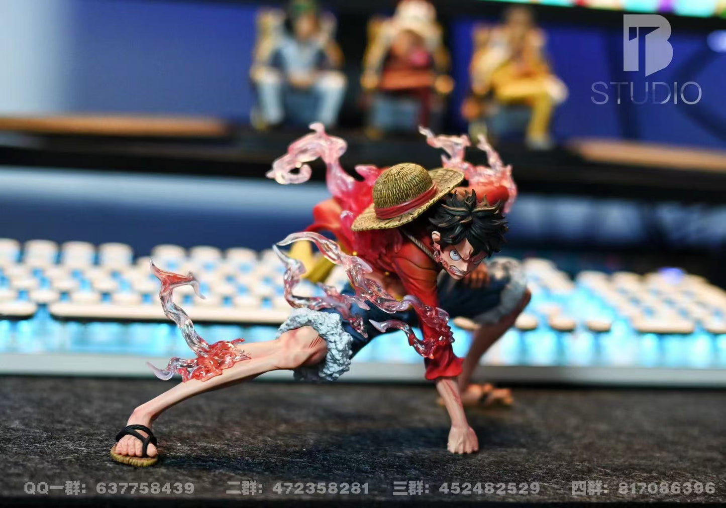 BT STUDIO – ONE PIECE: GEAR SECOND LUFFY [IN STOCK]