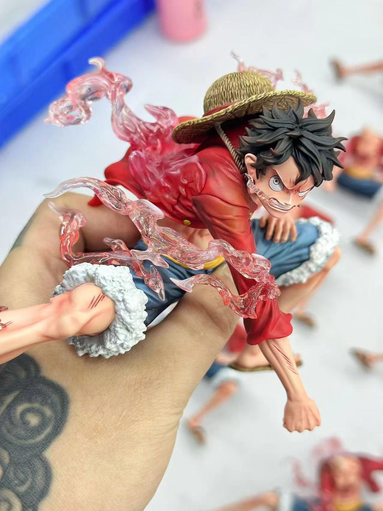 BT STUDIO – ONE PIECE: GEAR SECOND LUFFY [IN STOCK]