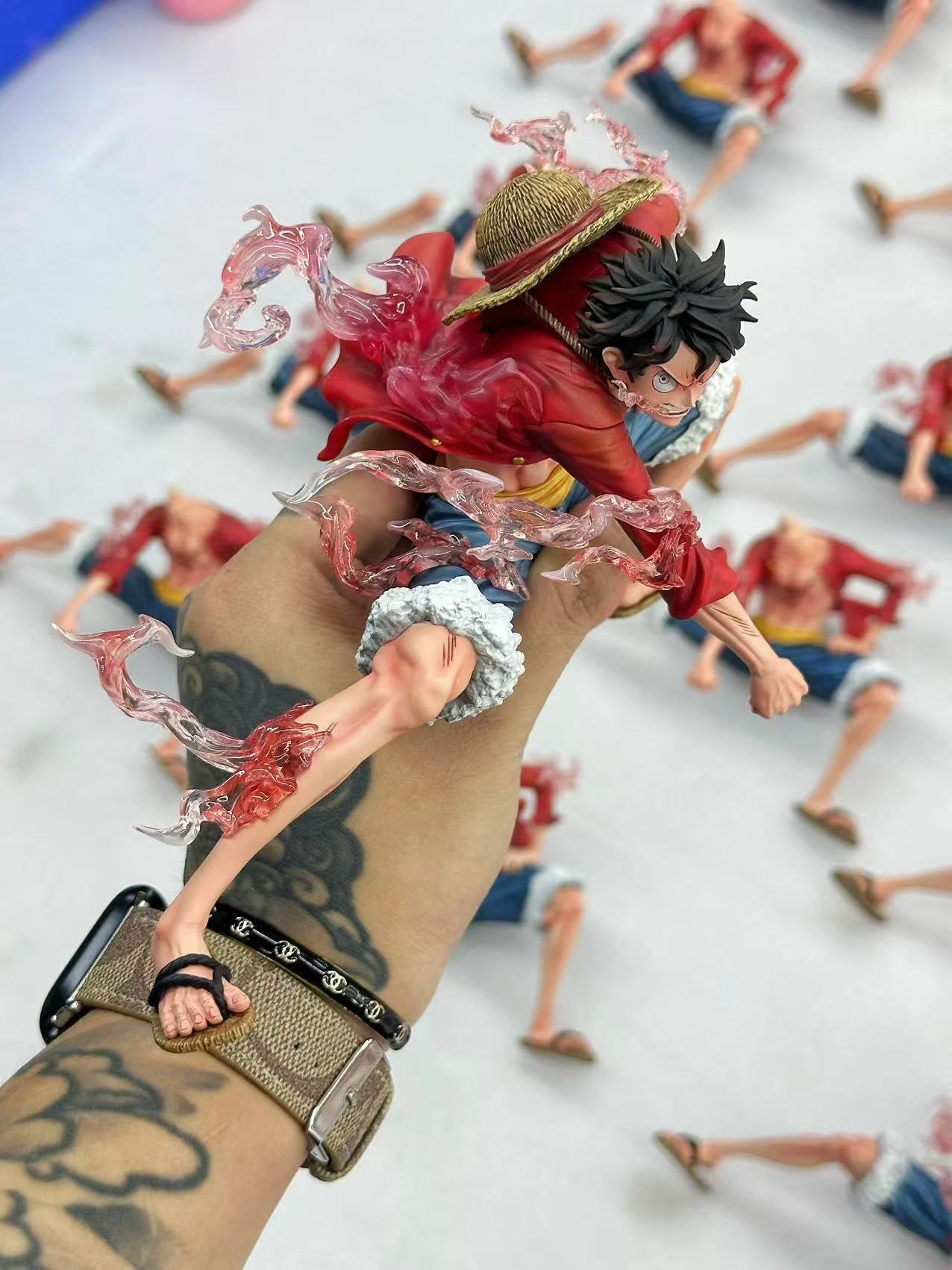 BT STUDIO – ONE PIECE: GEAR SECOND LUFFY [IN STOCK]