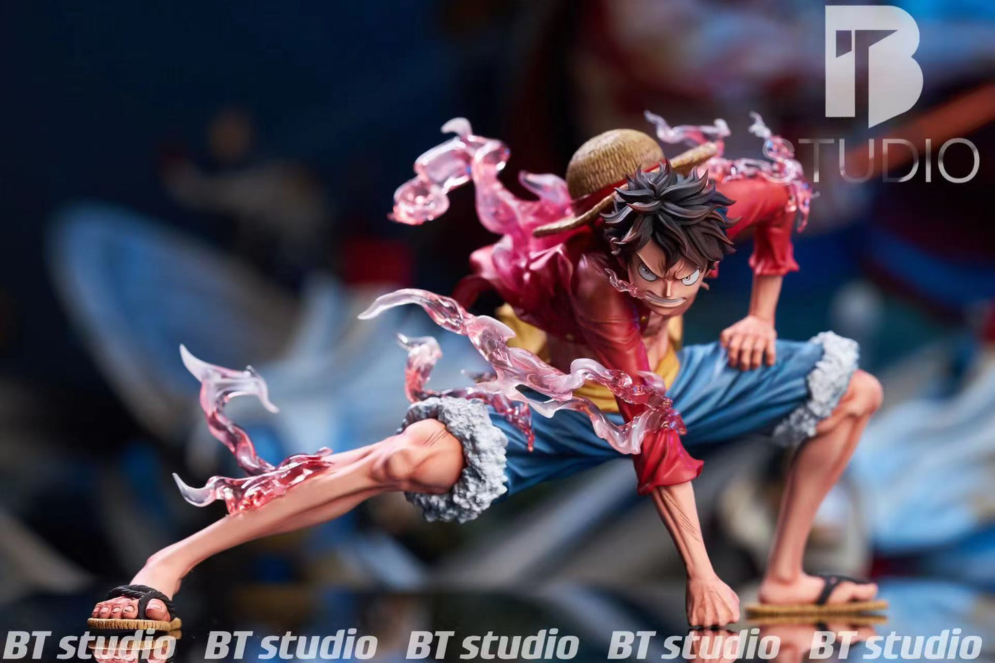 BT STUDIO – ONE PIECE: GEAR SECOND LUFFY [IN STOCK]