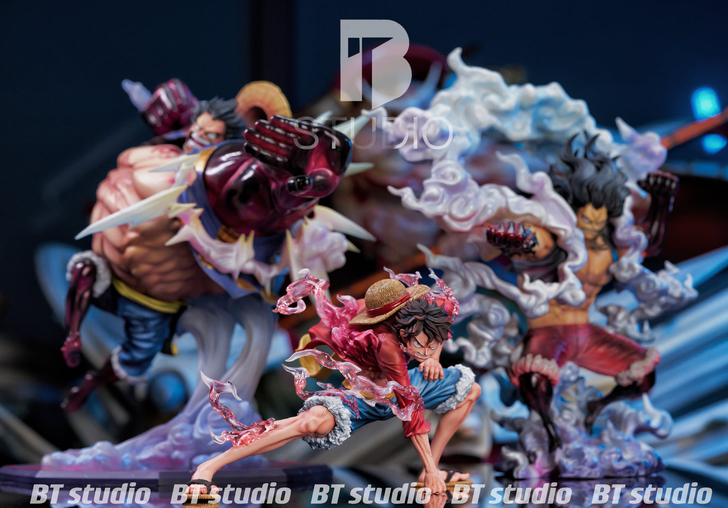 BT STUDIO – ONE PIECE: GEAR SECOND LUFFY [IN STOCK]