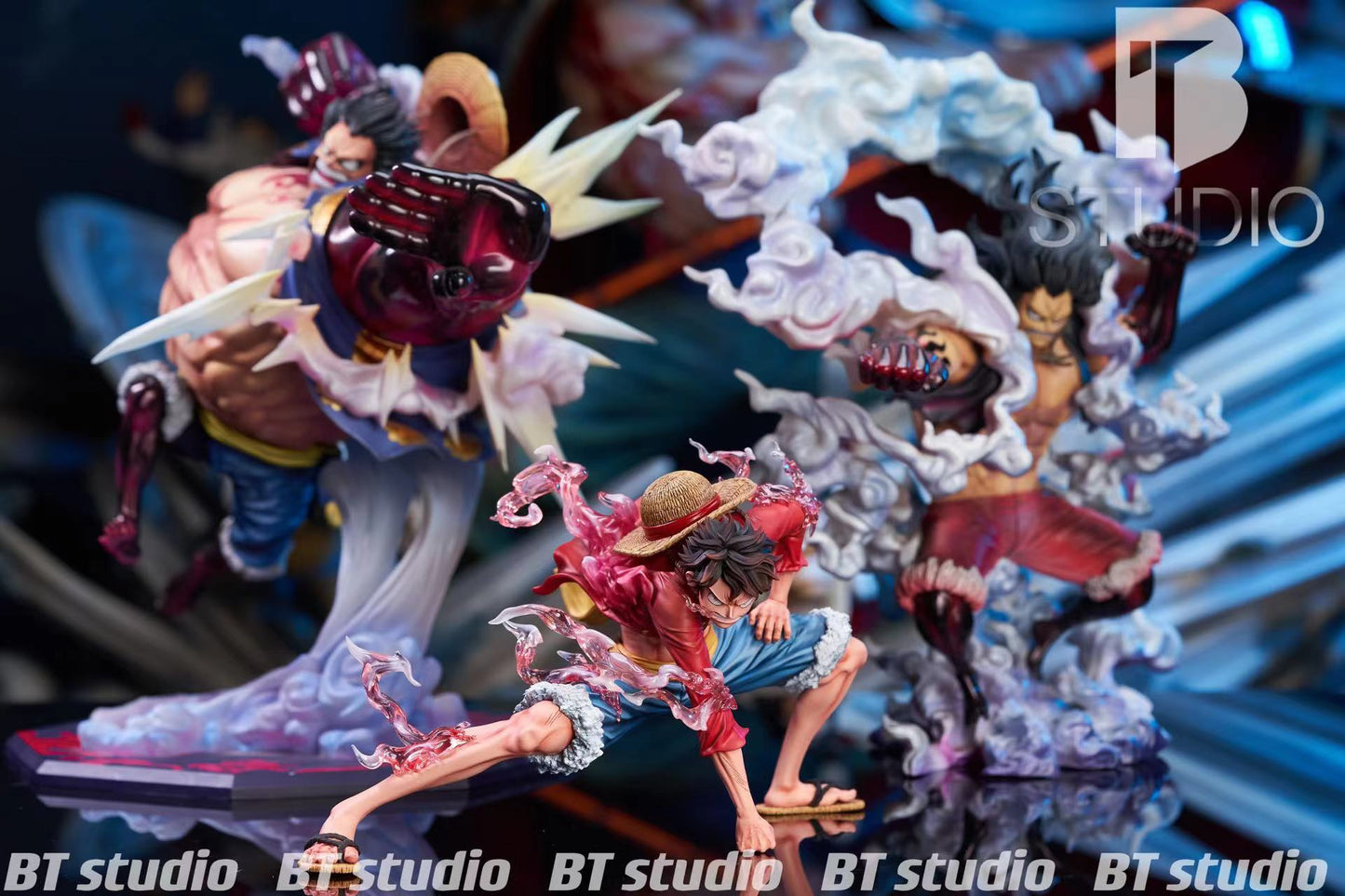 BT STUDIO – ONE PIECE: GEAR SECOND LUFFY [IN STOCK]