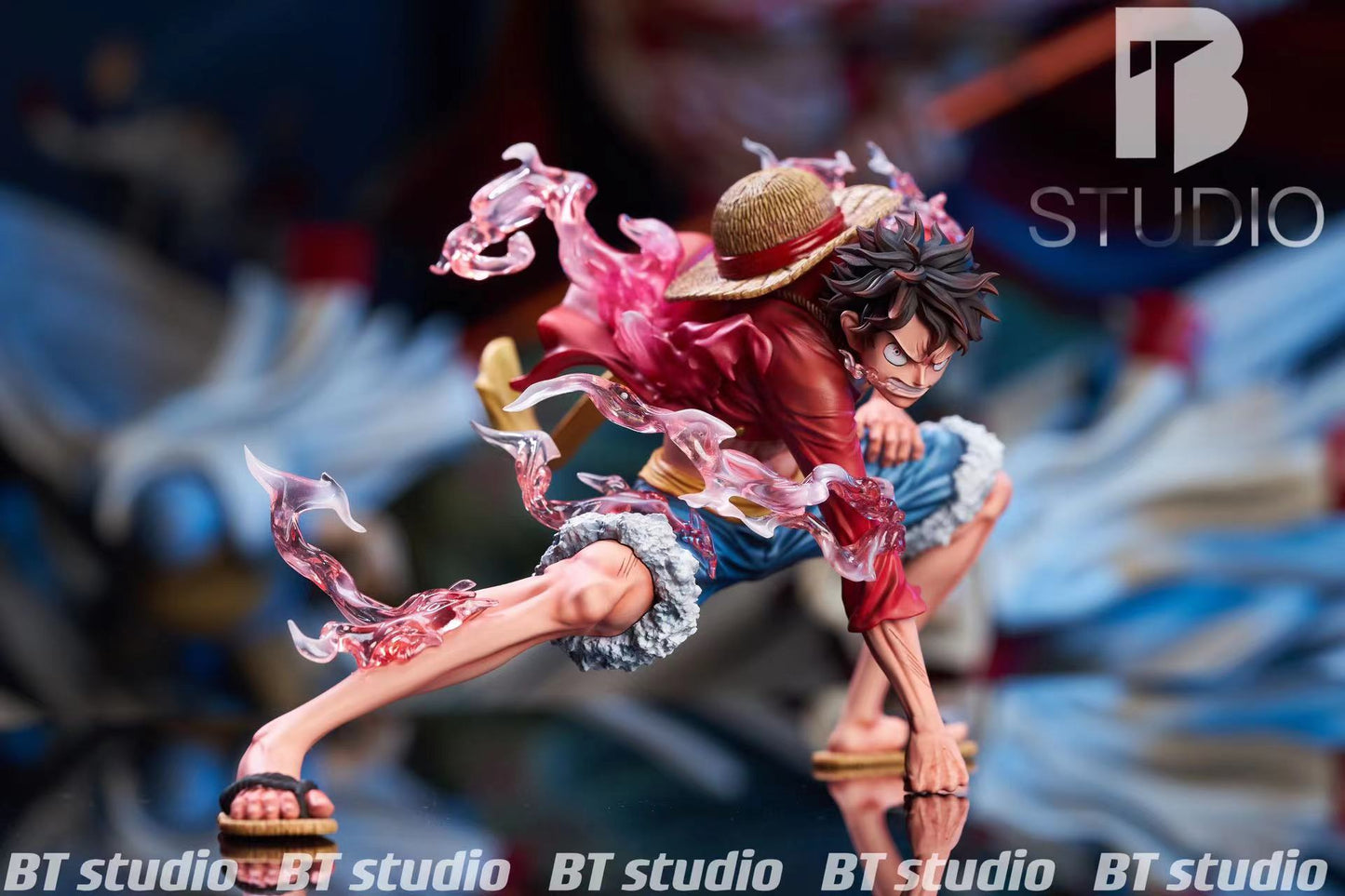 BT STUDIO – ONE PIECE: GEAR SECOND LUFFY [IN STOCK]