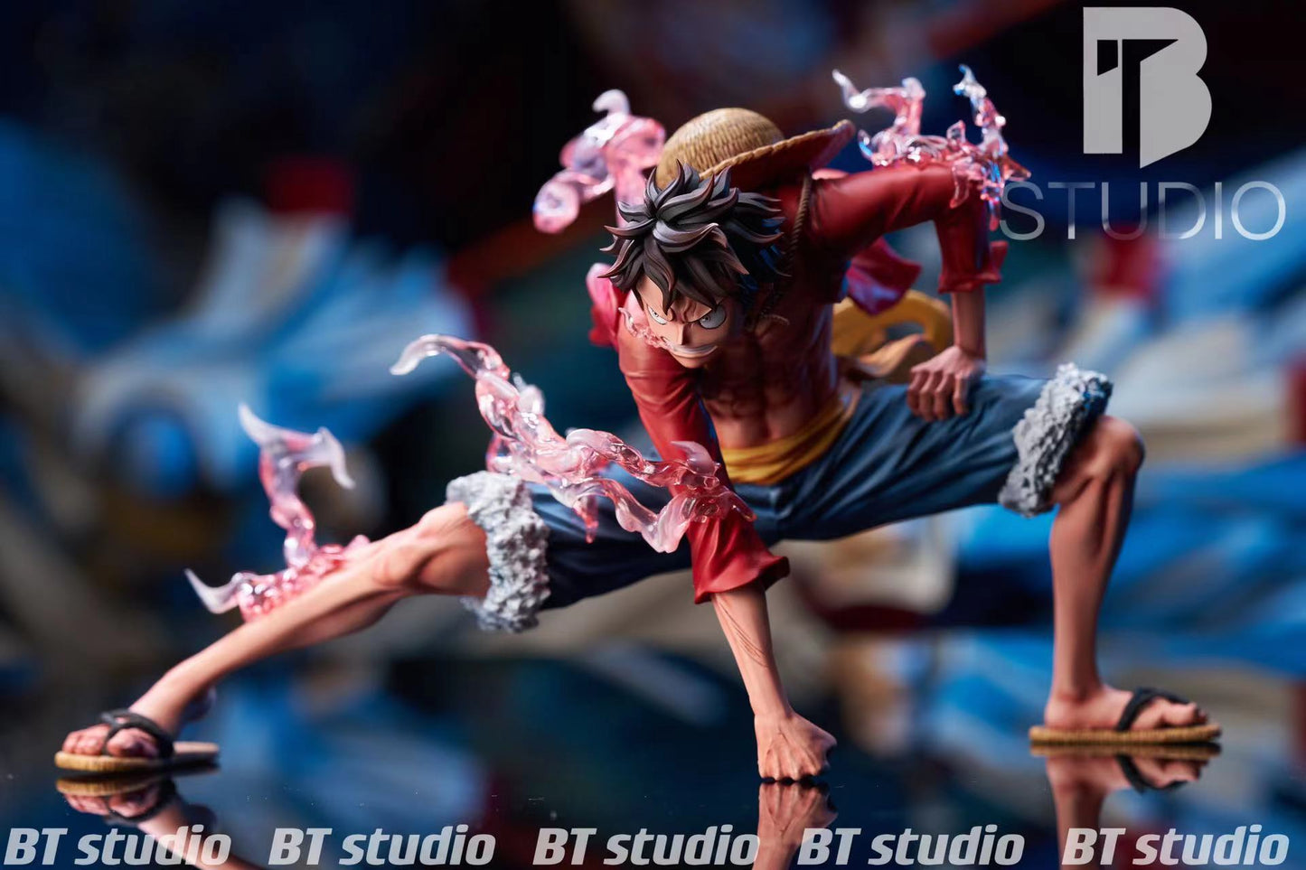 BT STUDIO – ONE PIECE: GEAR SECOND LUFFY [IN STOCK]