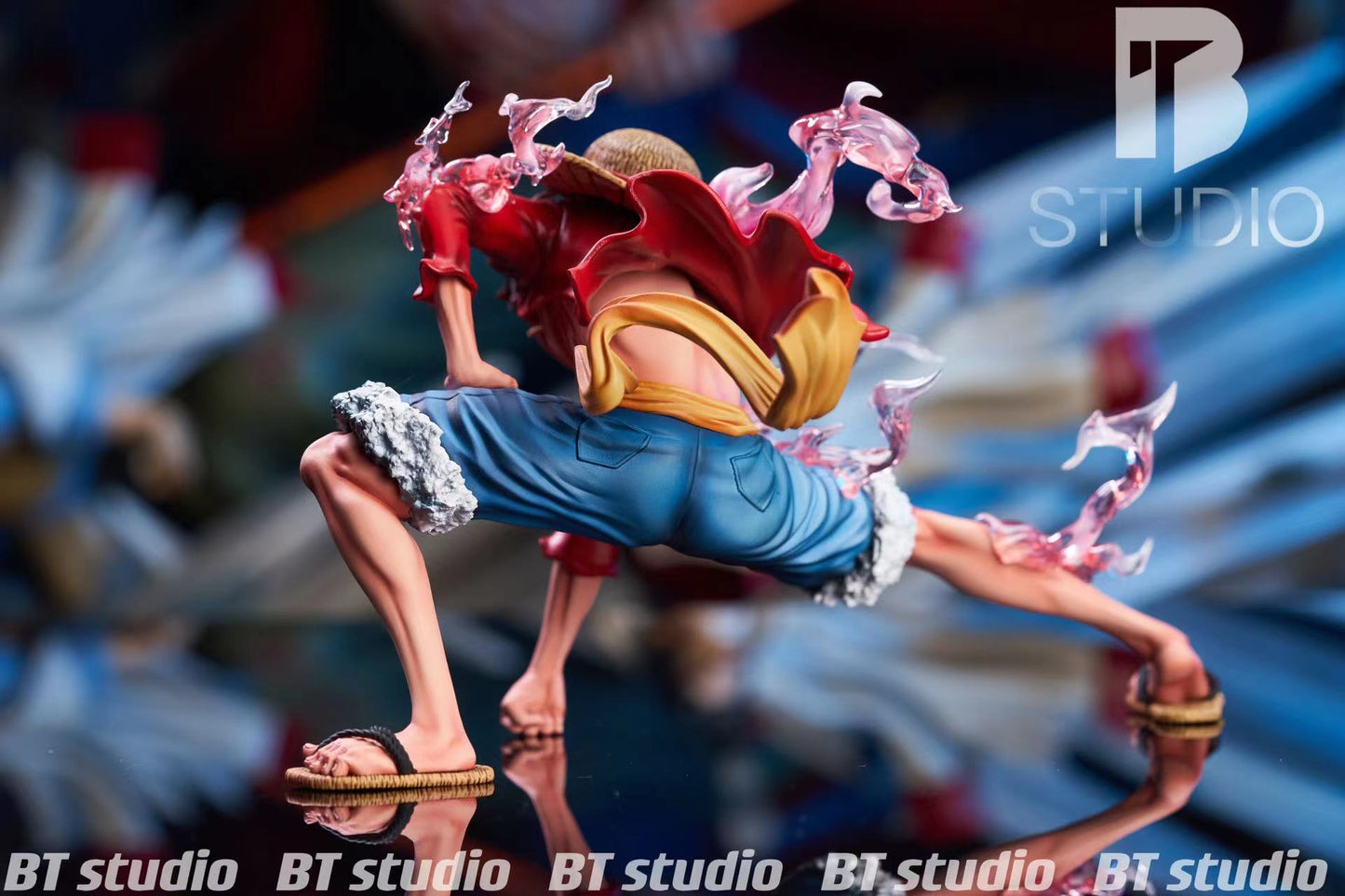 BT STUDIO – ONE PIECE: GEAR SECOND LUFFY [IN STOCK]