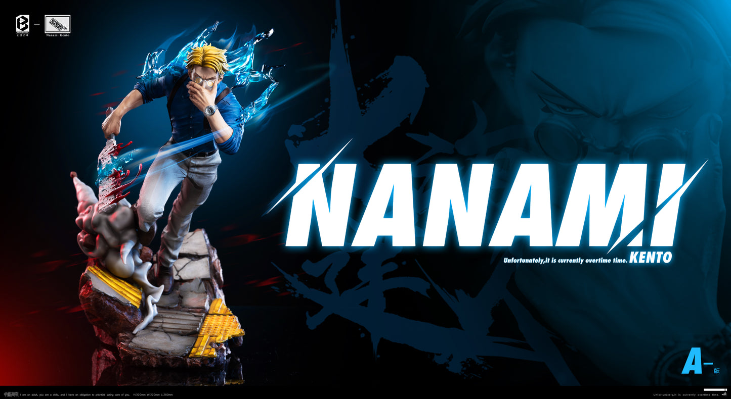 BW STUDIO – JUJUTSU KAISEN: KENTO NANAMI [PRE-ORDER]