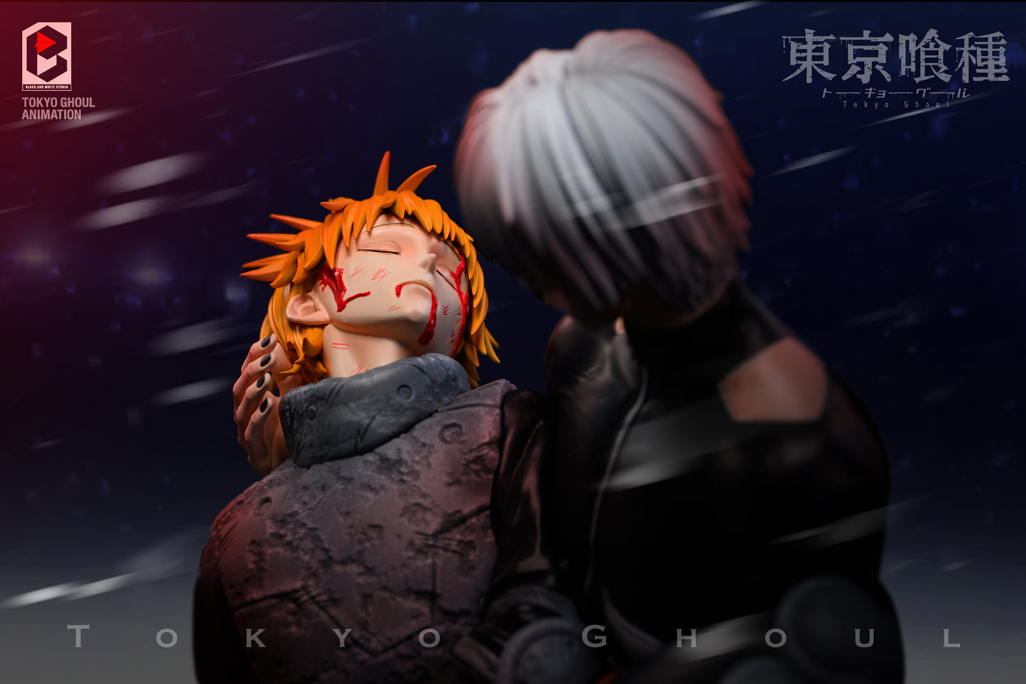 BW STUDIO – TOKYO GHOUL: KANEKI CARRYING HIDEYOSHI [PRE-ORDER]