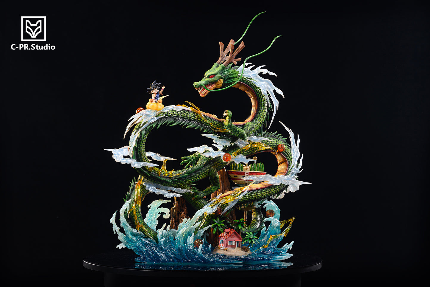 C-PR STUDIO – DRAGON BALL: SCENE SERIES 1. SHENRON [SOLD OUT]