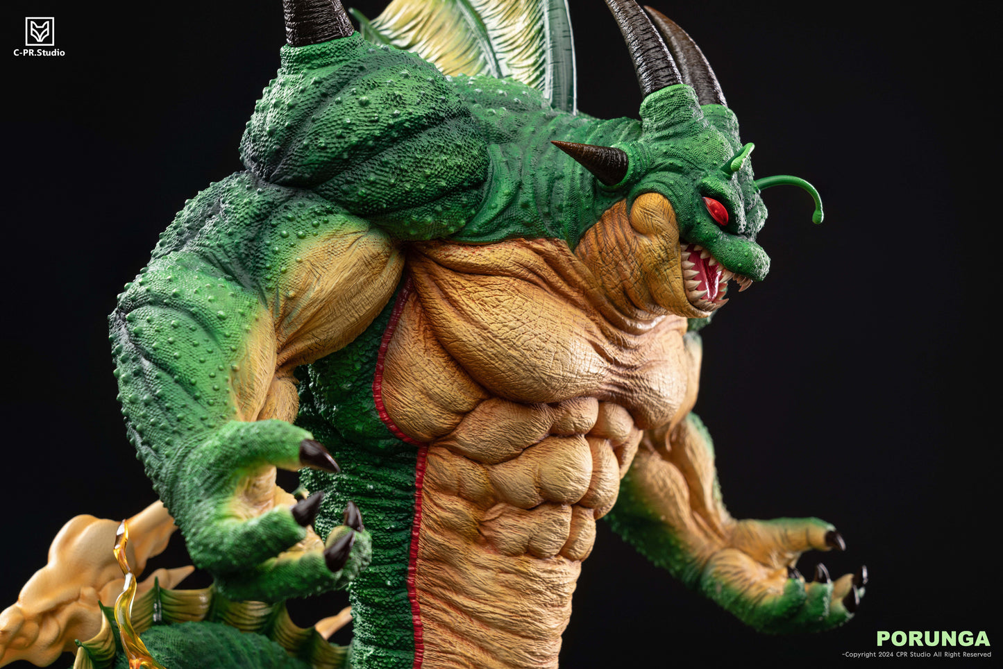 C-PR STUDIO – DRAGON BALL: SCENE SERIES 2. NAMEKIAN DRAGON, PORUNGA [PRE-ORDER]