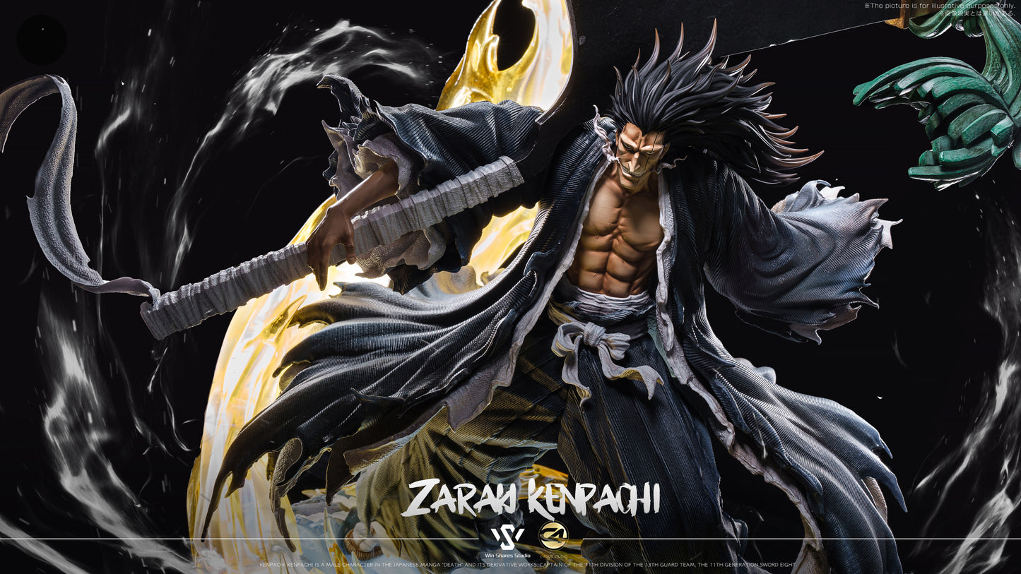 C4 x WIN SHARES STUDIO – BLEACH: TYBW GOTEI 13 SERIES 1. KENPACHI ZARAKI [PRE-ORDER]