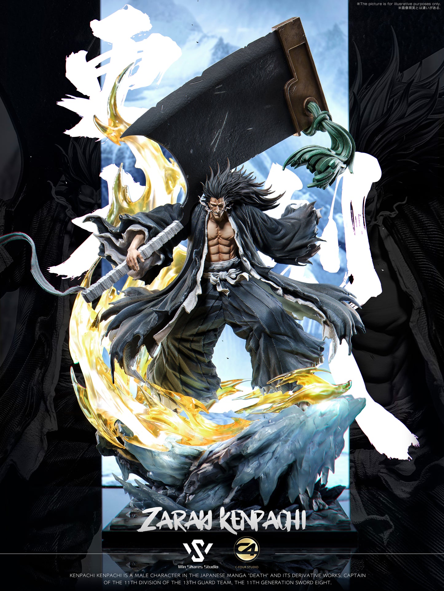 C4 x WIN SHARES STUDIO – BLEACH: TYBW GOTEI 13 SERIES 1. KENPACHI ZARAKI [PRE-ORDER]