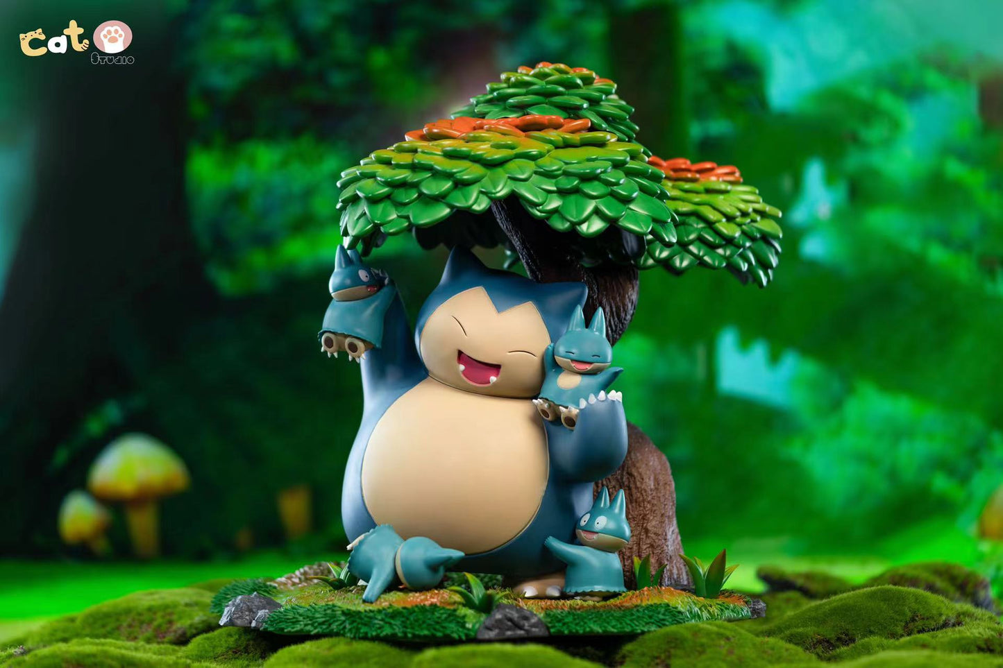 CAT O STUDIO – POKEMON: SNORLAX [PRE-ORDER]