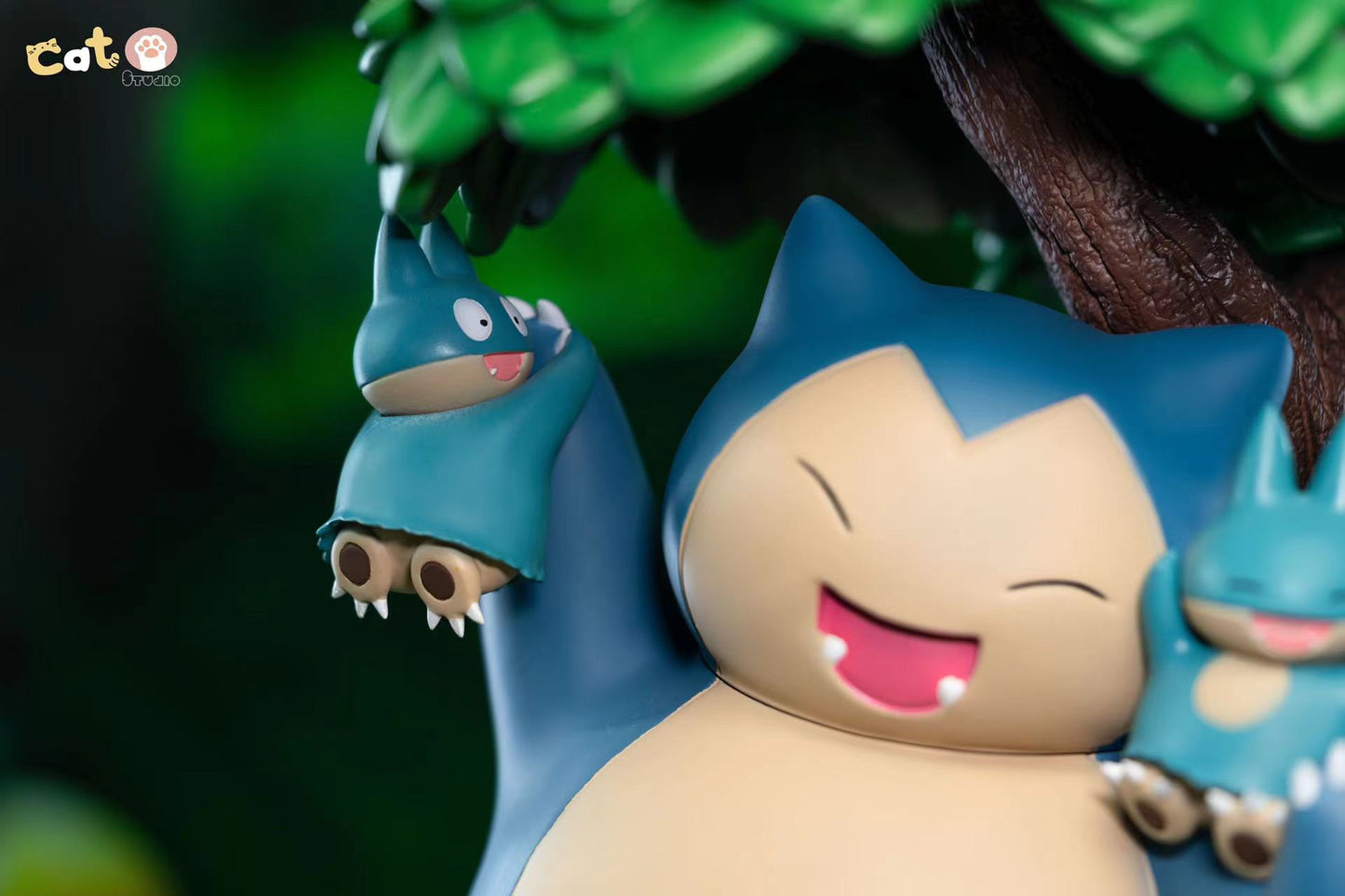 CAT O STUDIO – POKEMON: SNORLAX [PRE-ORDER]