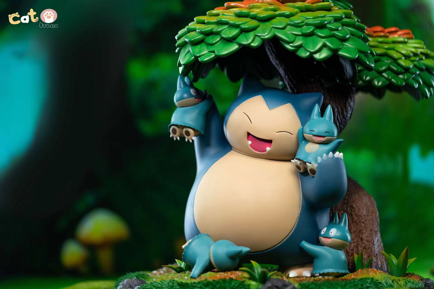 CAT O STUDIO – POKEMON: SNORLAX [PRE-ORDER]