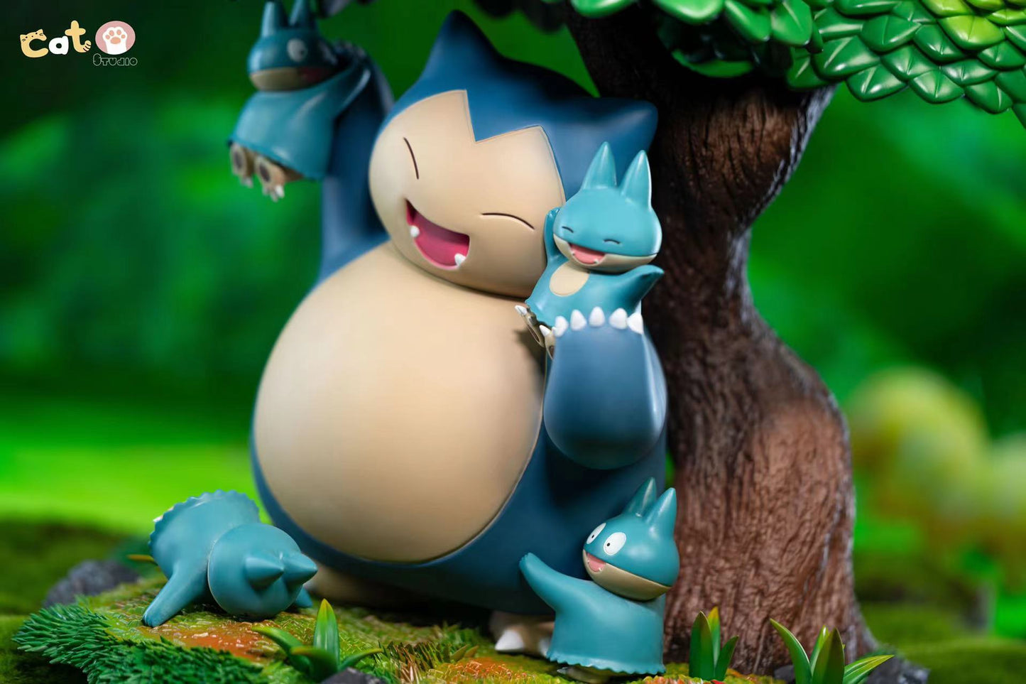 CAT O STUDIO – POKEMON: SNORLAX [PRE-ORDER]