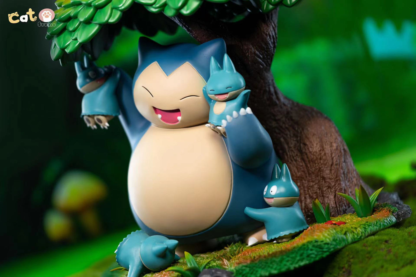 CAT O STUDIO – POKEMON: SNORLAX [PRE-ORDER]