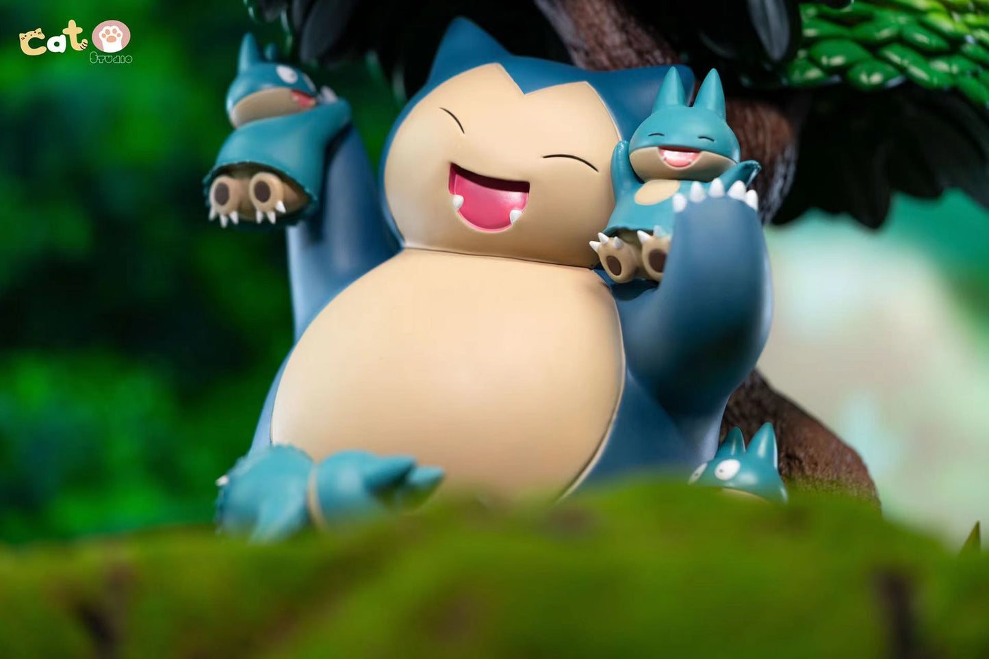 CAT O STUDIO – POKEMON: SNORLAX [PRE-ORDER]