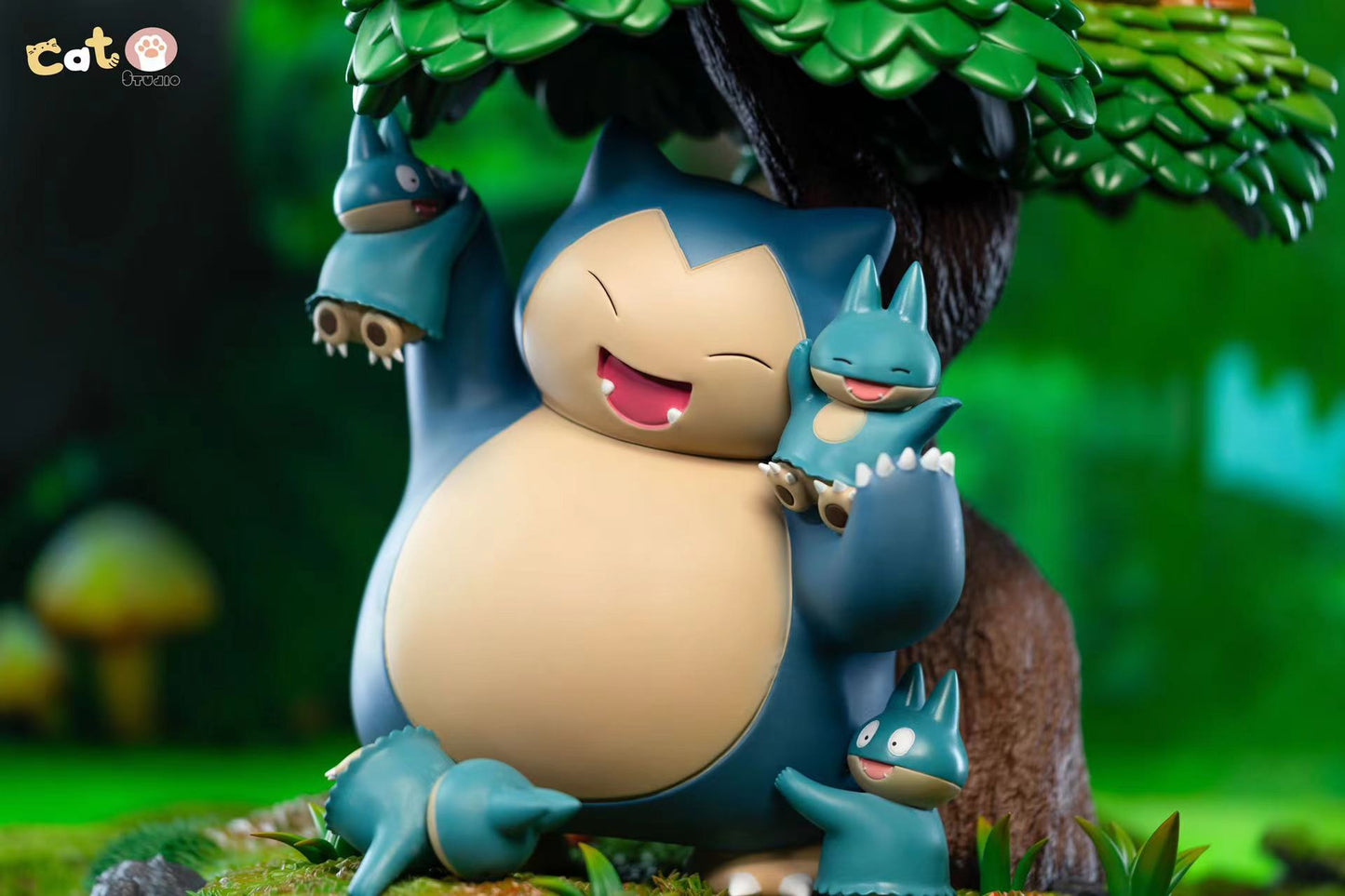 CAT O STUDIO – POKEMON: SNORLAX [PRE-ORDER]