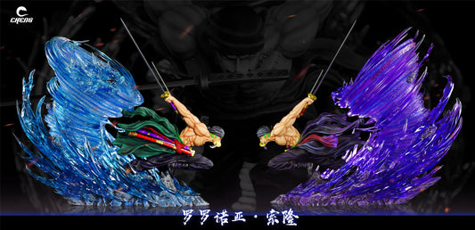 CHENG STUDIO – ONE PIECE: MONSTER TRIO SERIES 2. DRAGON TWISTER ZORO [IN STOCK]