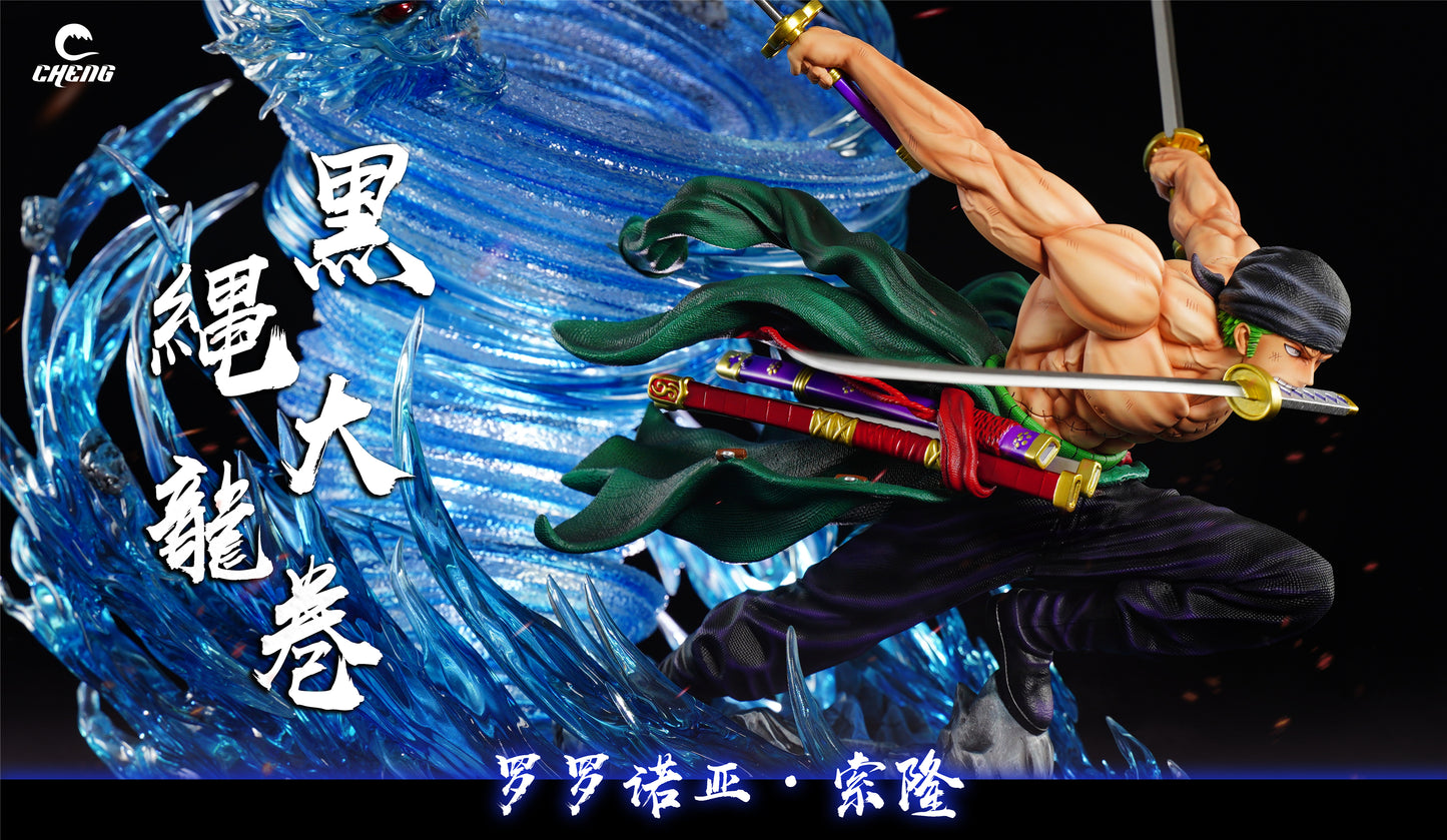 CHENG STUDIO – ONE PIECE: MONSTER TRIO SERIES 2. DRAGON TWISTER ZORO [IN STOCK]