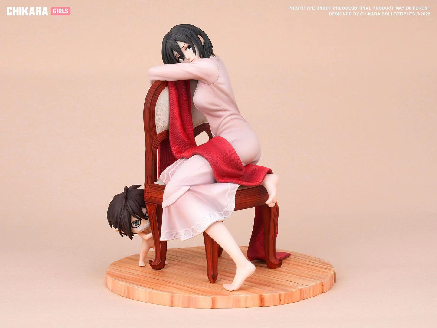 CHIKARA STUDIO – ATTACK ON TITAN: GIRL’S SERIES, MIKASA ACKERMAN [SOLD OUT]