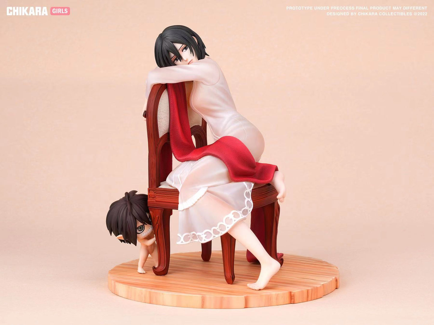 CHIKARA STUDIO – ATTACK ON TITAN: GIRL’S SERIES, MIKASA ACKERMAN [SOLD OUT]