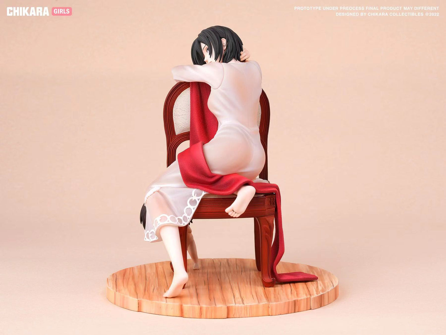 CHIKARA STUDIO – ATTACK ON TITAN: GIRL’S SERIES, MIKASA ACKERMAN [IN STOCK]