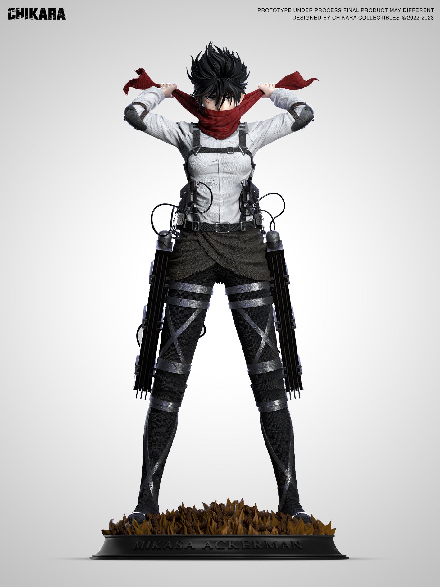 CHIKARA STUDIO – ATTACK ON TITAN: GOODBYE EREN MIKASA ACKERMAN [PRE-ORDER]