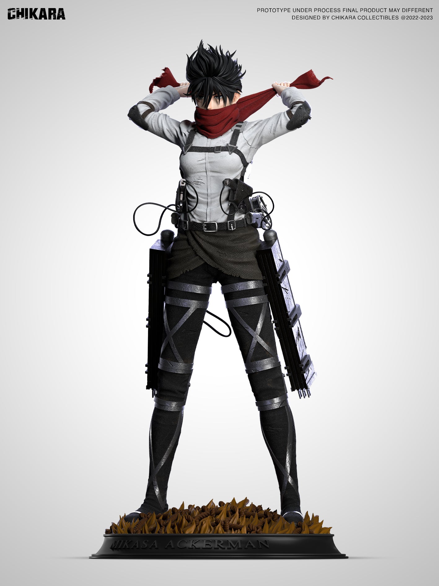 CHIKARA STUDIO – ATTACK ON TITAN: GOODBYE EREN MIKASA ACKERMAN [PRE-ORDER]