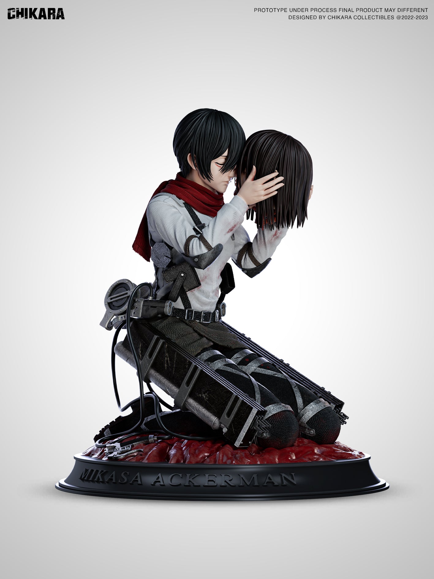 CHIKARA STUDIO – ATTACK ON TITAN: GOODBYE EREN MIKASA ACKERMAN [IN STOCK]