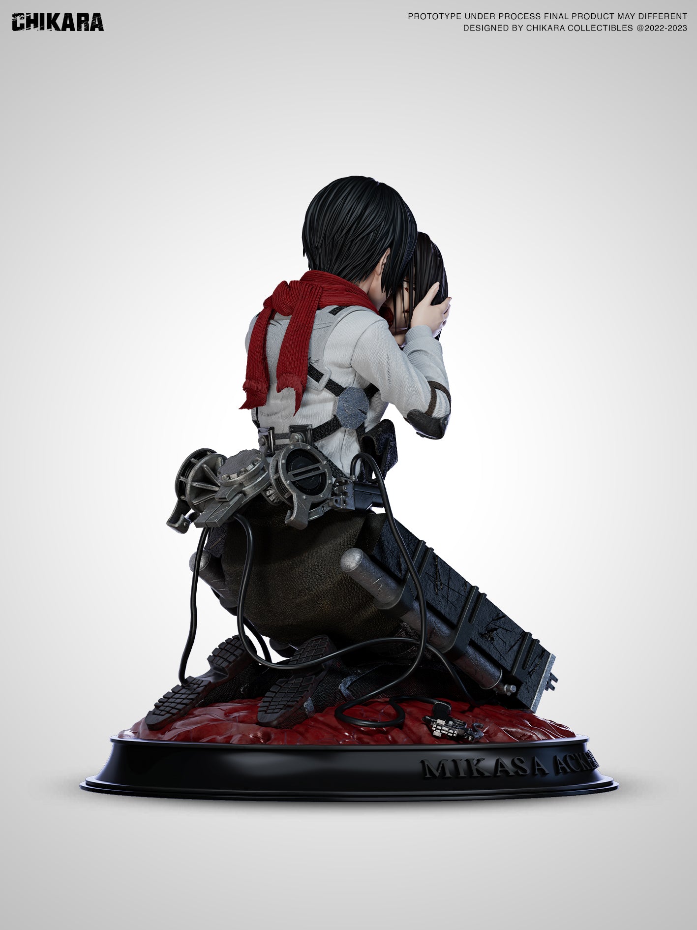 CHIKARA STUDIO – ATTACK ON TITAN: GOODBYE EREN MIKASA ACKERMAN [IN STOCK]