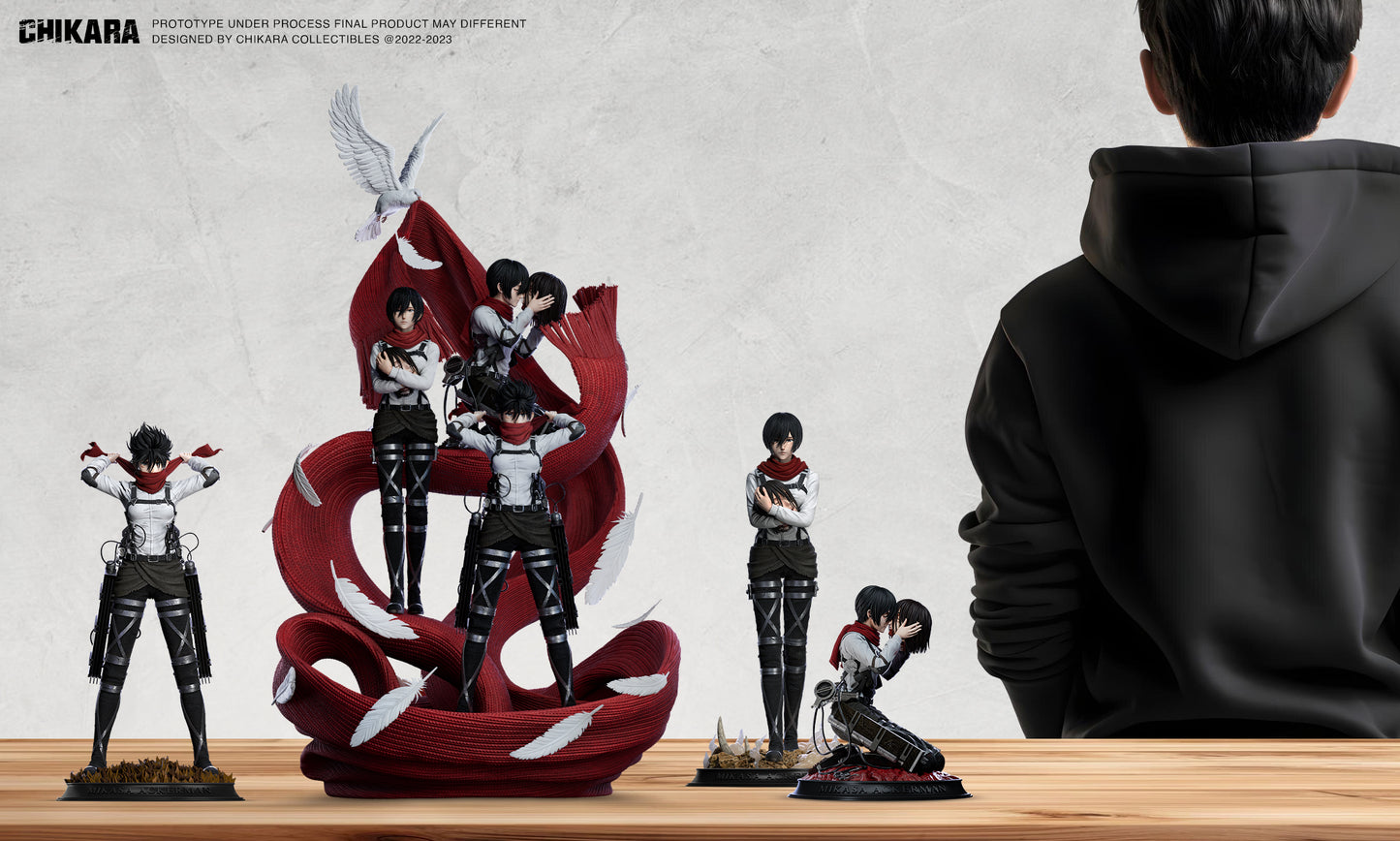 CHIKARA STUDIO – ATTACK ON TITAN: GOODBYE EREN MIKASA ACKERMAN [PRE-ORDER]