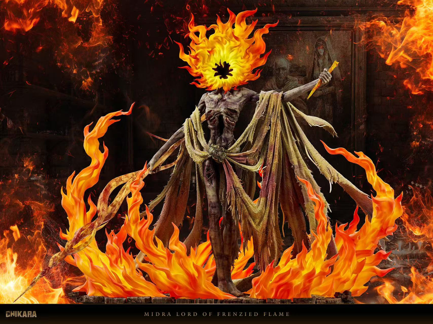 CHIKARA STUDIO – ELDEN RING: MIDRA, LORD OF FRENZIED FLAME [PRE-ORDER]