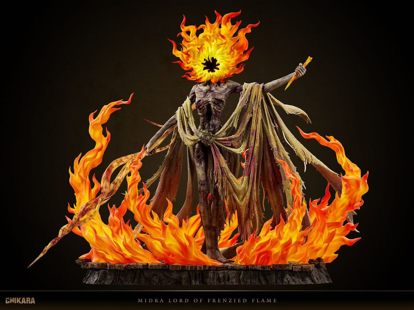 CHIKARA STUDIO – ELDEN RING: MIDRA, LORD OF FRENZIED FLAME [PRE-ORDER]