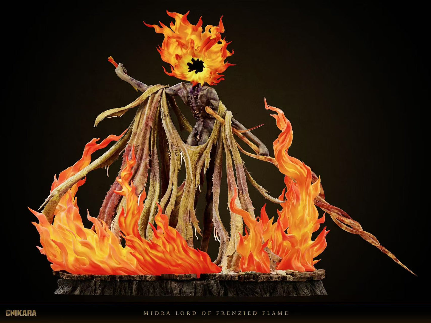 CHIKARA STUDIO – ELDEN RING: MIDRA, LORD OF FRENZIED FLAME [PRE-ORDER]