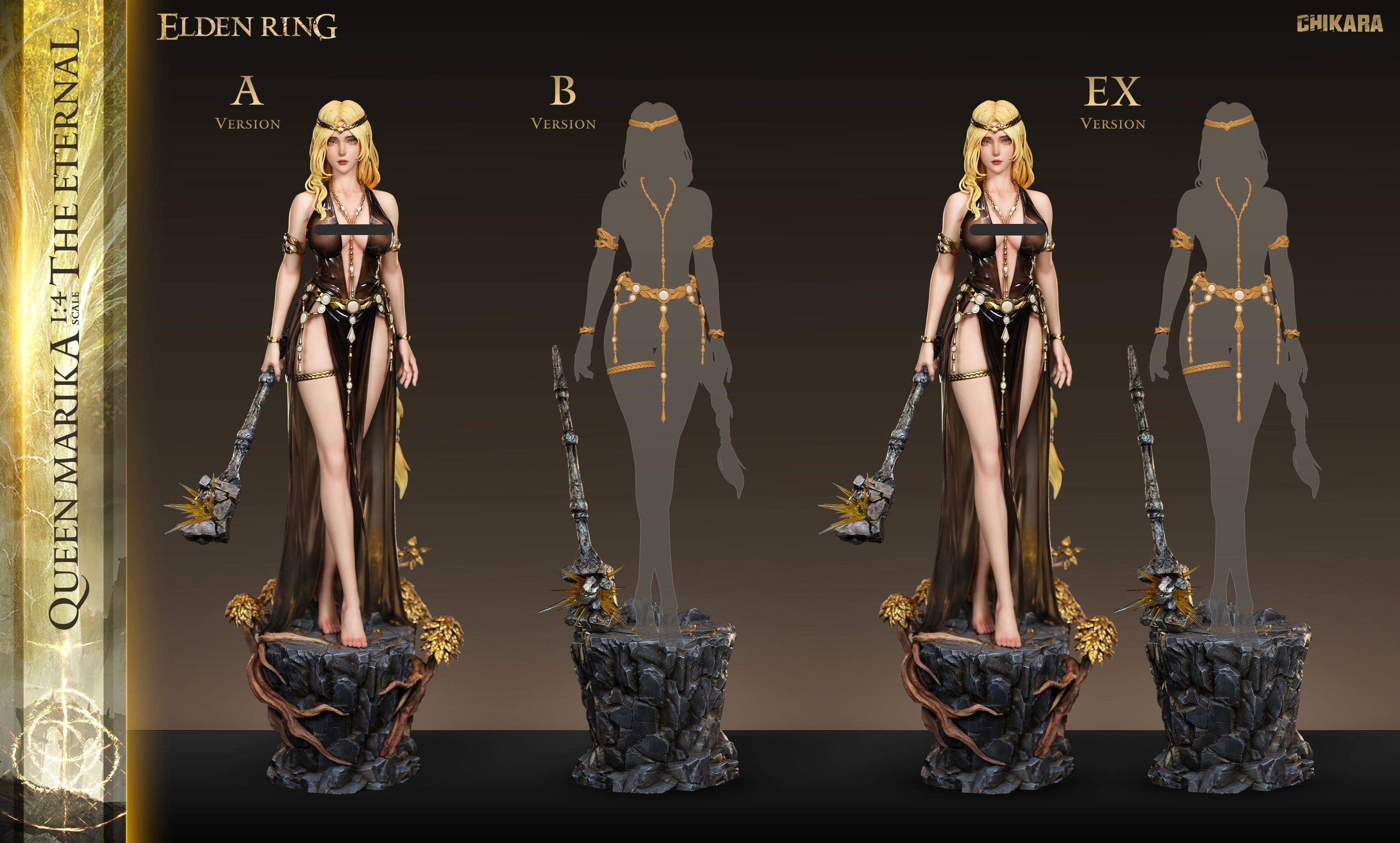 CHIKARA STUDIO – ELDEN RING: QUEEN MARIKA THE ETERNAL (18+) [PRE-ORDER – FF  COLLECTIBLES