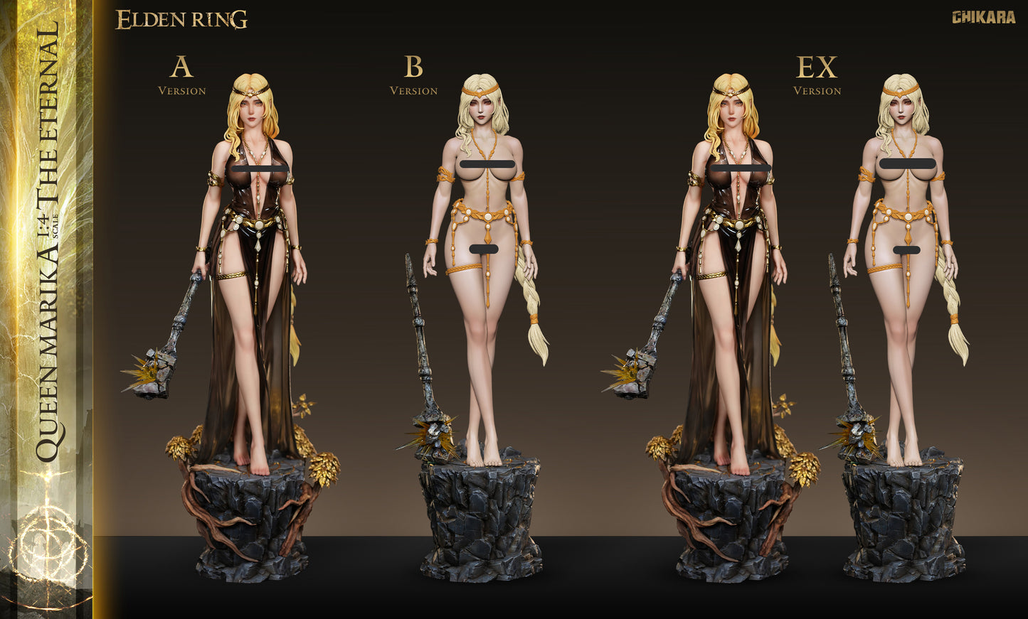 CHIKARA STUDIO – ELDEN RING: QUEEN MARIKA THE ETERNAL (18+) [SOLD OUT]