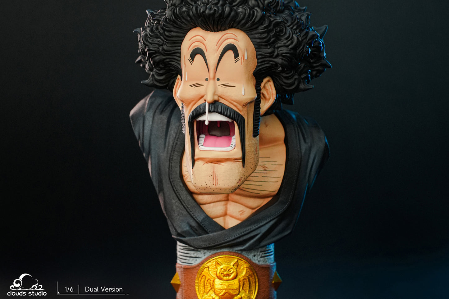 CLOUDS STUDIO – DRAGON BALL Z: MR. SATAN [SOLD OUT]