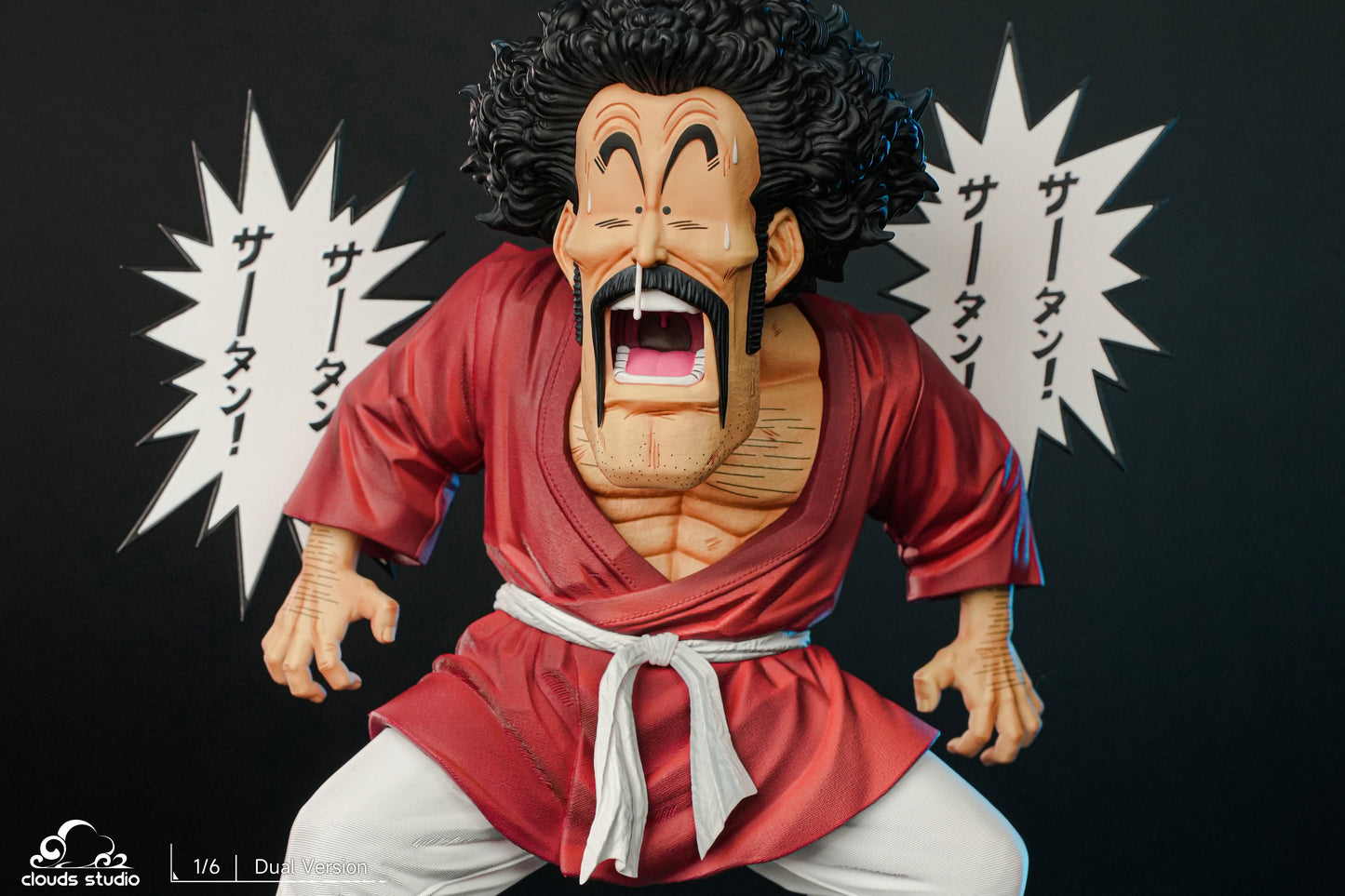 CLOUDS STUDIO – DRAGON BALL Z: MR. SATAN [SOLD OUT]