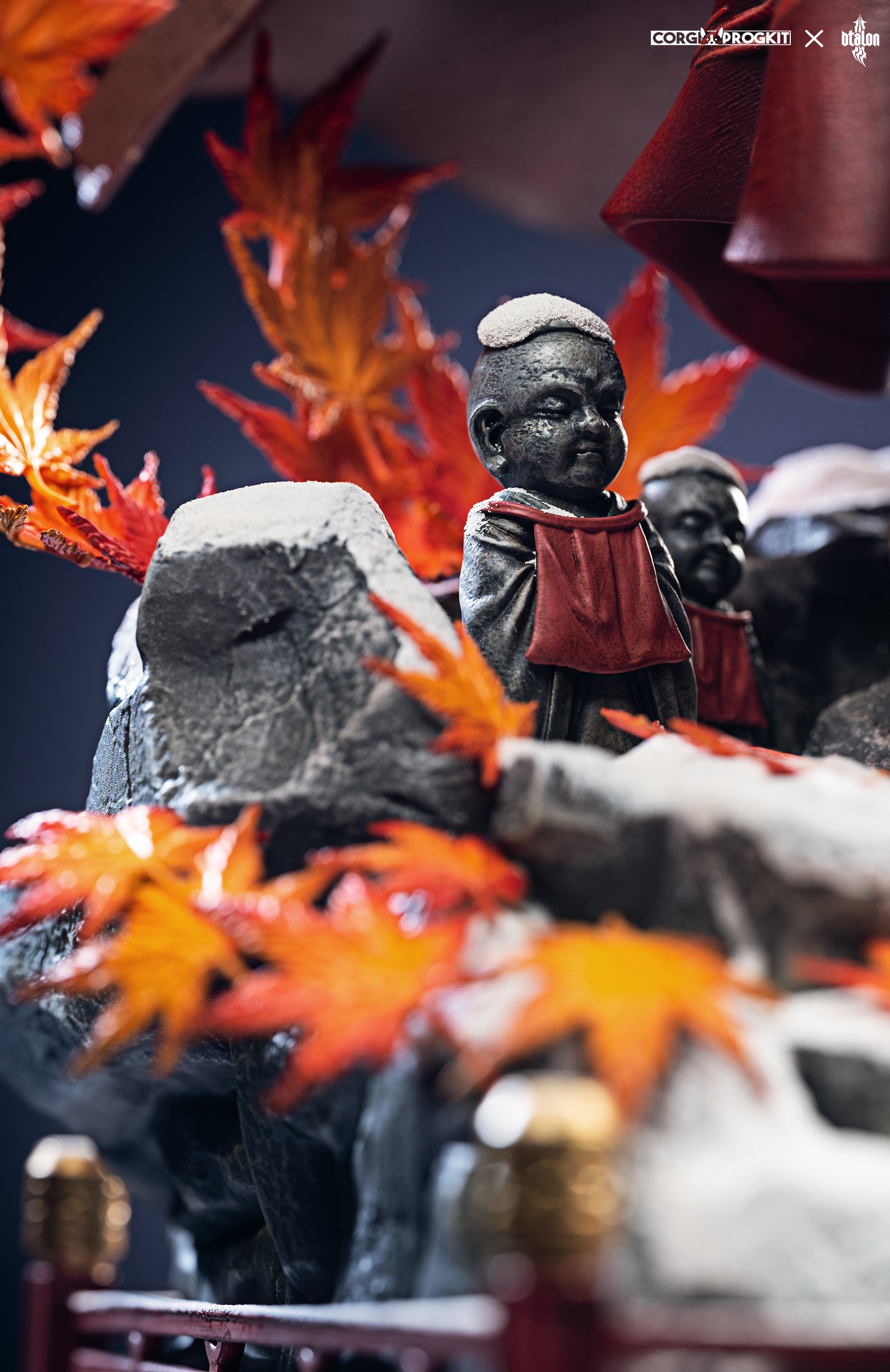 CORGI PROGKIT x DTALON STUDIO – SEKIRO SHADOWS DIE TWICE: EMMA, THE GENTLE BLADE [SOLD OUT]