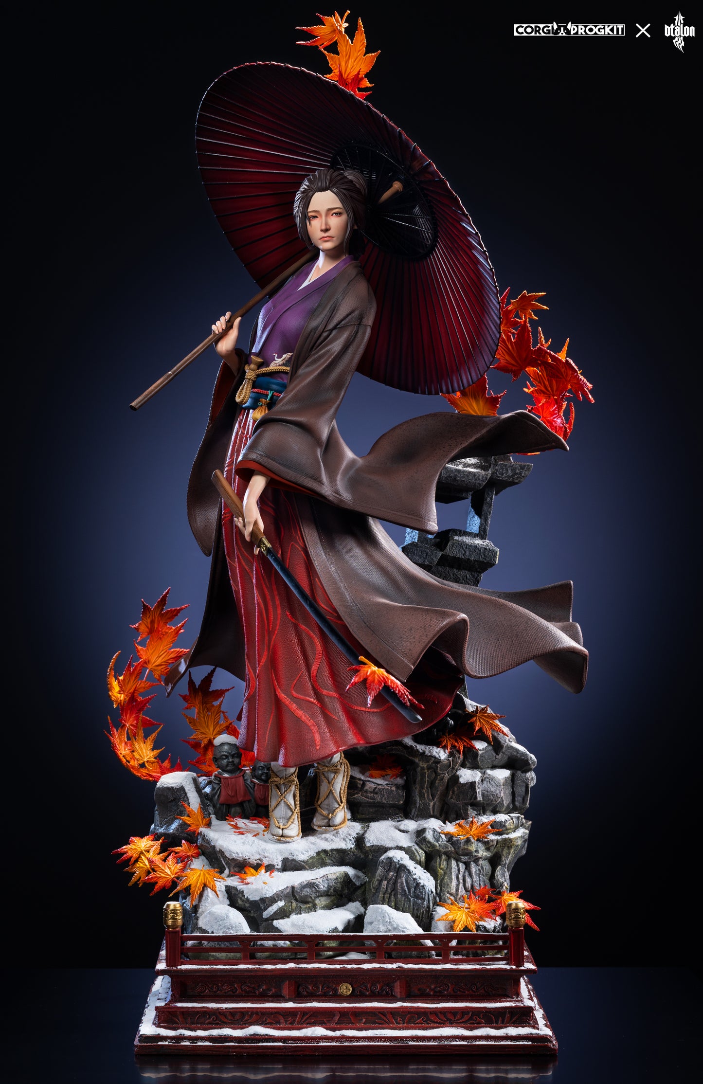 CORGI PROGKIT x DTALON STUDIO – SEKIRO SHADOWS DIE TWICE: EMMA, THE GENTLE BLADE [SOLD OUT]