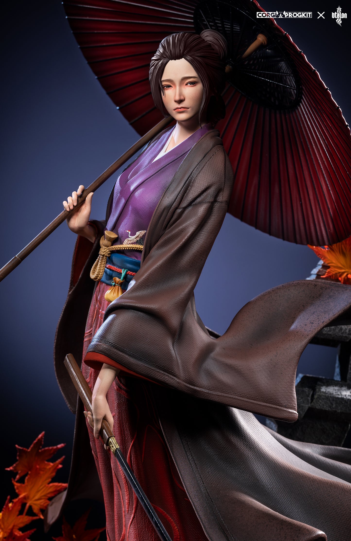 CORGI PROGKIT x DTALON STUDIO – SEKIRO SHADOWS DIE TWICE: EMMA, THE GENTLE BLADE [SOLD OUT]