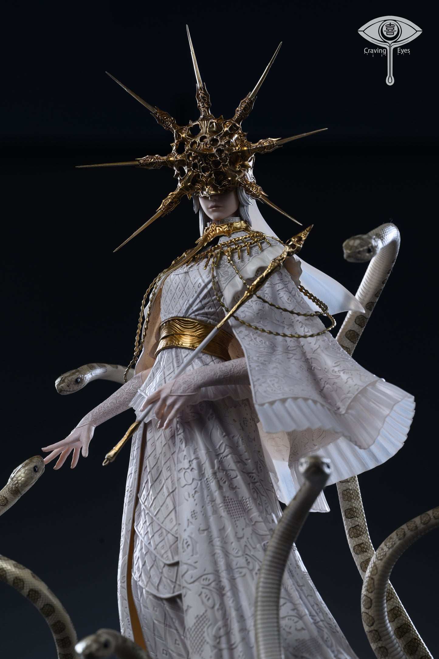 CRAVING EYES STUDIO – DARK SOULS 3: DARK SUN GWYNDOLIN [PRE-ORDER]