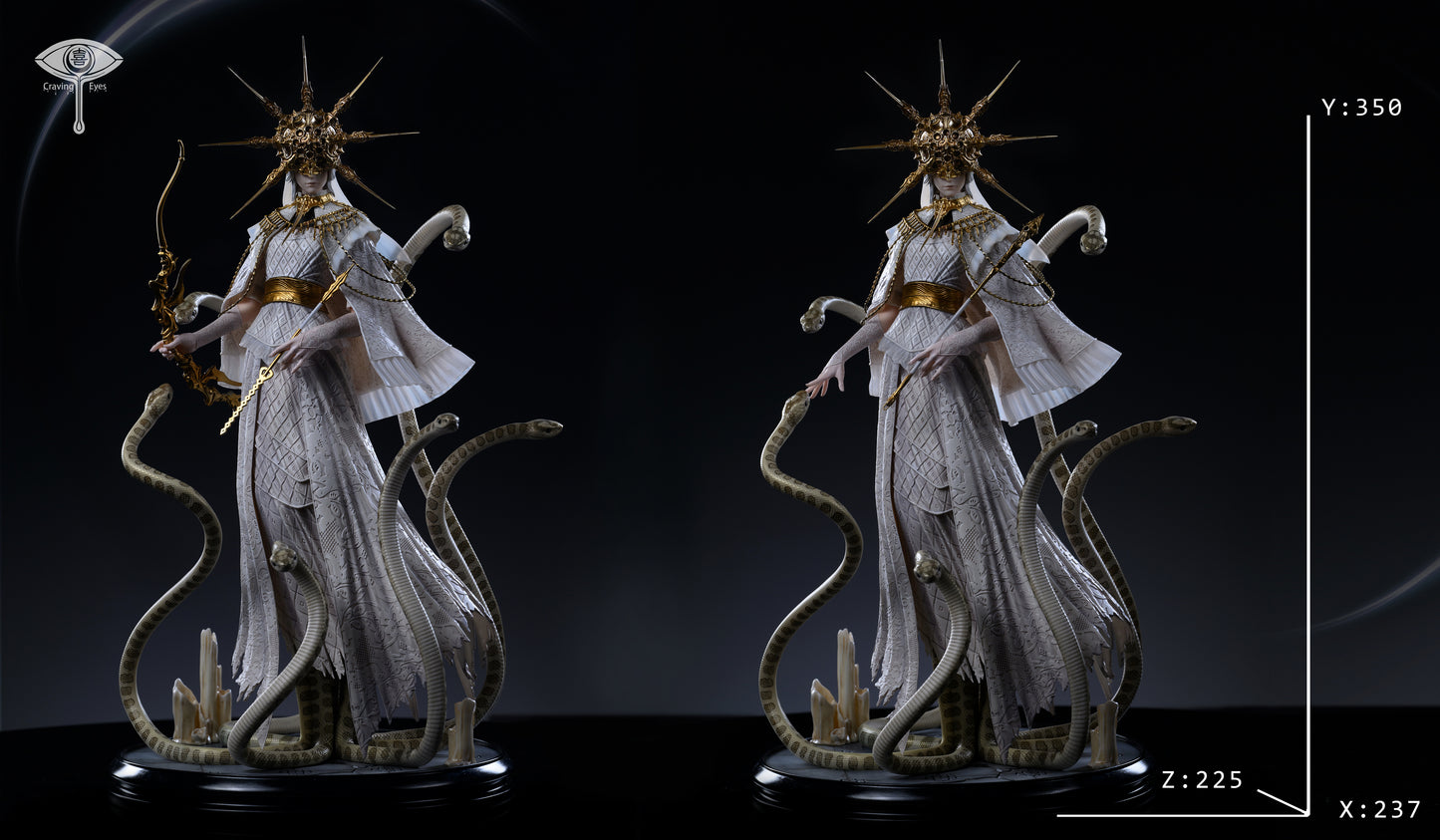 CRAVING EYES STUDIO – DARK SOULS 3: DARK SUN GWYNDOLIN [PRE-ORDER]