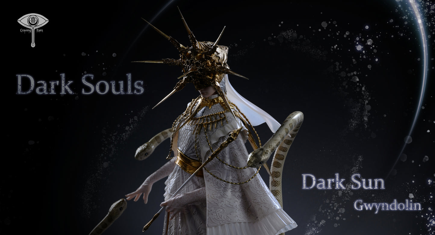 CRAVING EYES STUDIO – DARK SOULS 3: DARK SUN GWYNDOLIN [PRE-ORDER]