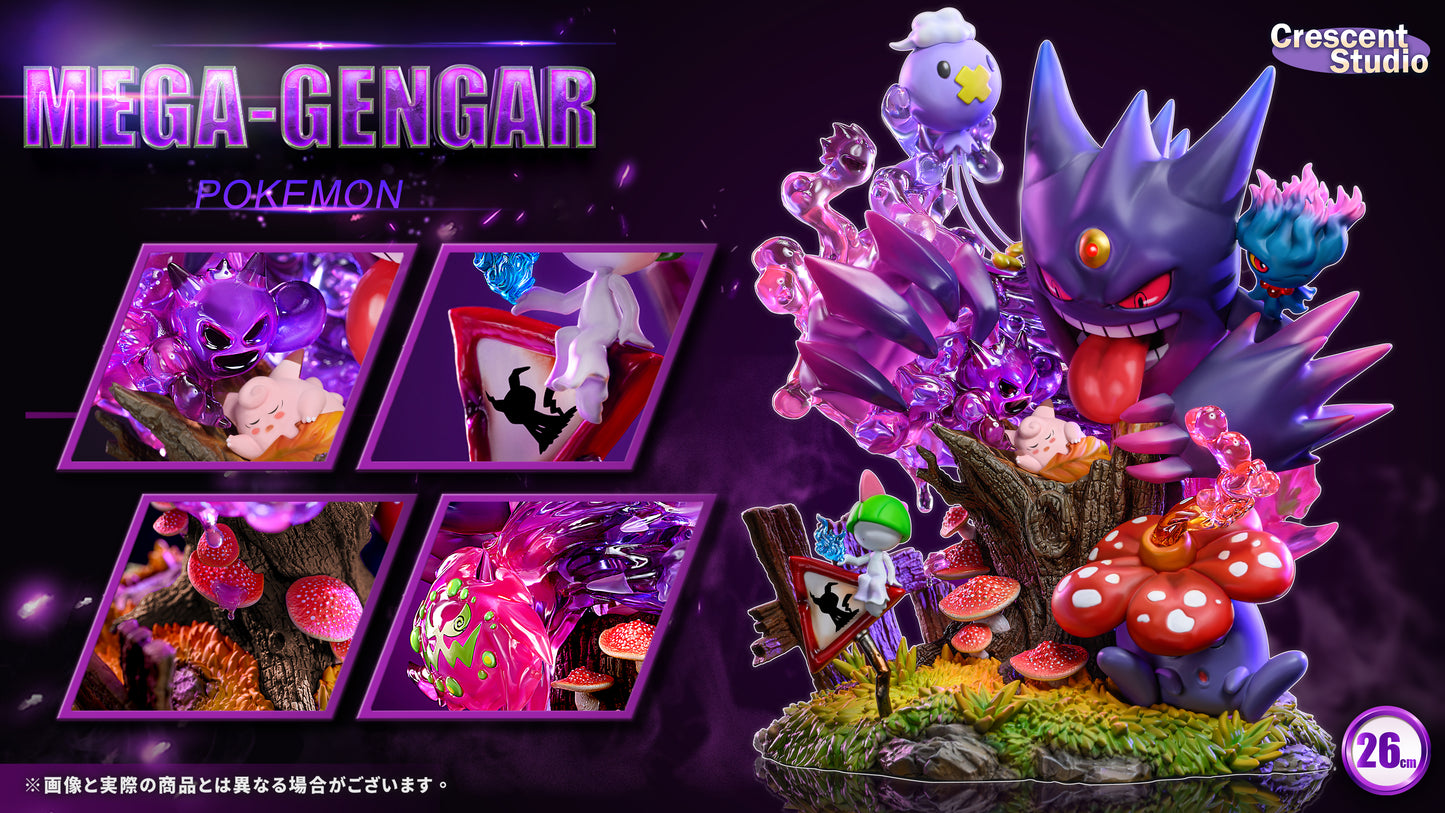 CRESCENT STUDIO – POKEMON: MEGA GENGAR, CLEFAIRY’S NIGHTMARE [IN STOCK]